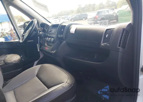 2017 Ram Promaster 2500 High Roof 159 Wb z USA, uszkodzony, nr VIN 3C6TRVDG5HE532863